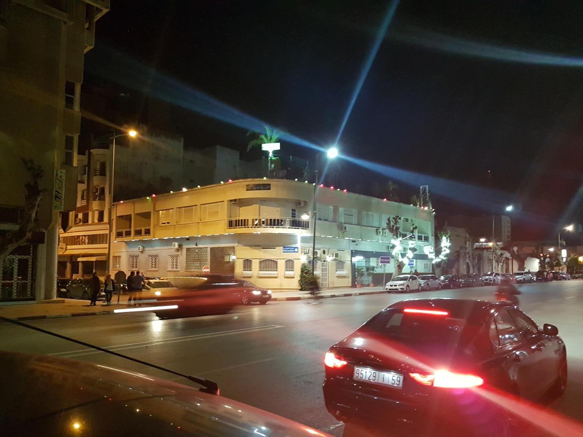 Ambassy Hotel Kenitra Dış mekan fotoğraf