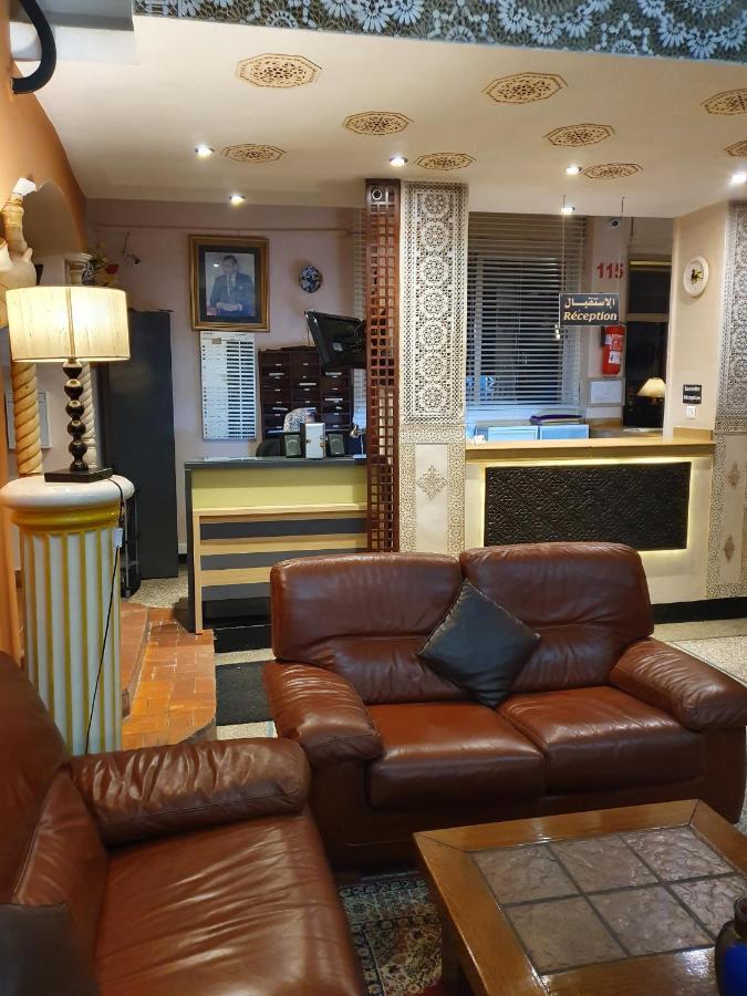 Ambassy Hotel Kenitra Dış mekan fotoğraf